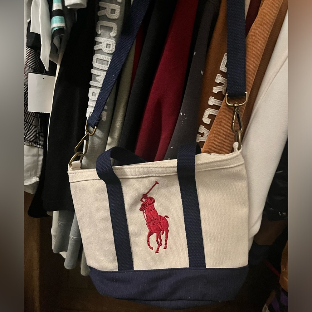 Polo Ralph Lauren Mini Player Tote